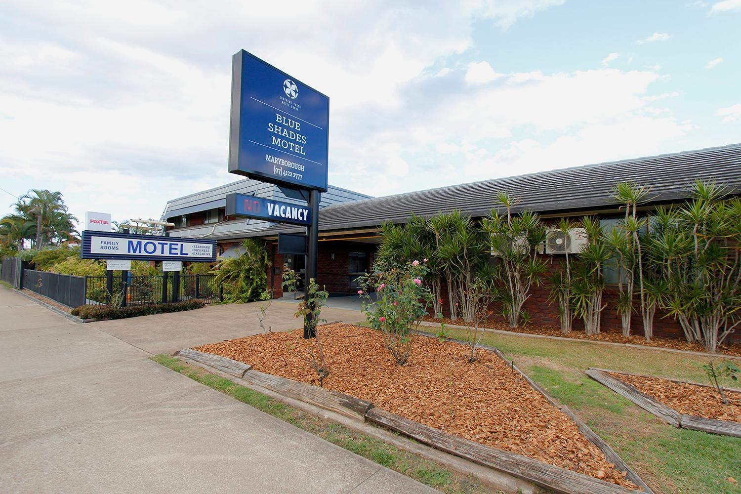 Blue Shades Motel Maryborough Εξωτερικό φωτογραφία