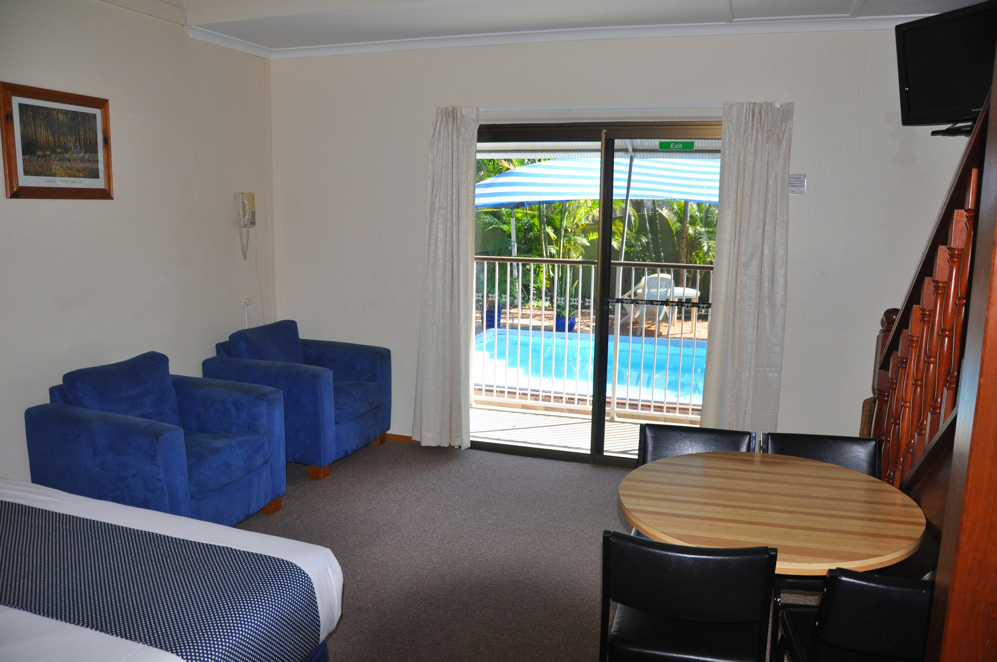 Blue Shades Motel Maryborough Εξωτερικό φωτογραφία